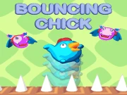 Bouncing Chick Online Casual Games on taptohit.com