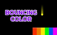 Bouncing Color Online arcade Games on taptohit.com