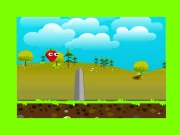 Bouncing Strawberry Online Casual Games on taptohit.com