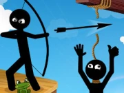 Bow Master Stickman Hero Online Casual Games on taptohit.com