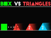 Box VS Triangles Online Casual Games on taptohit.com