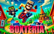 Boxteria Online first-person-shooter Games on taptohit.com