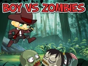 Boy vs Zombies  Online Agility Games on taptohit.com