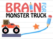Brain For Monster Truck Online Art Games on taptohit.com