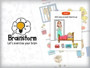 Brainstorm Online Puzzle Games on taptohit.com