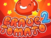 Brave Tomato 2 Online Puzzle Games on taptohit.com