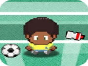Brazil Tiny Goalie Online sports Games on taptohit.com