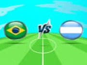 Brazil vs Argentina Challenge Online sports Games on taptohit.com