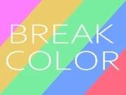 Break color Online Art Games on taptohit.com