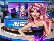Breaking News With Ellie! Online Dress-up Games on taptohit.com