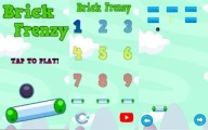 Brick Frenzy Online arcade Games on taptohit.com