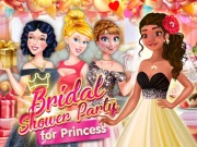 Bridal Shower Party for Moana Online Dress-up Games on taptohit.com
