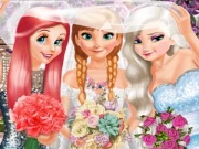 Bride and Bridesmaides Dress up Online Dress-up Games on taptohit.com