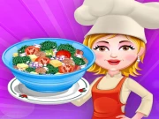 Broccoli Salad Online Cooking Games on taptohit.com