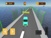 Broken Bridge Ultimate Car Racing Game 3D Online Racing & Driving Games on taptohit.com
