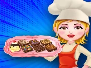 Brownies Online Cooking Games on taptohit.com