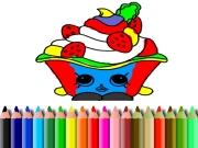 BTS Cake Coloring Book Online Art Games on taptohit.com