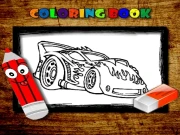 BTS Cars Coloring Book Online Art Games on taptohit.com