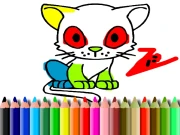 BTS Cat Coloring Online Art Games on taptohit.com