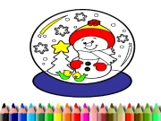 BTS Christmas Coloring Book Online Art Games on taptohit.com