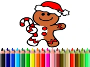BTS Christmas Cookies Coloring Online Art Games on taptohit.com