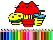 BTS Cute Cats Coloring Online Art Games on taptohit.com
