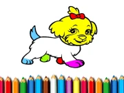 BTS Doggy Coloring Book Online Art Games on taptohit.com