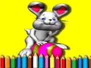 BTS Easter Coloring Book Online Art Games on taptohit.com