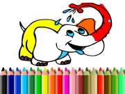 BTS Elephant Coloring Online Art Games on taptohit.com