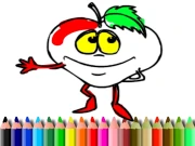 BTS Fruits Coloring Online Art Games on taptohit.com