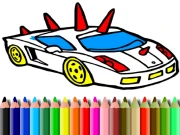 BTS Gta Cars Coloring Online Art Games on taptohit.com