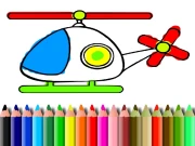 BTS Helicopter Coloring Online Art Games on taptohit.com