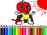 BTS Mask Boy Coloring Online Art Games on taptohit.com