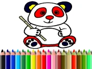 BTS Panda Coloring Online Art Games on taptohit.com