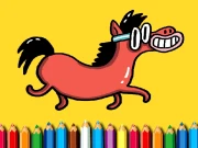 BTS Pony Coloring Book Online Art Games on taptohit.com