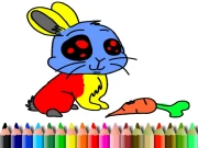 BTS Rabbit Coloring Book Online Art Games on taptohit.com