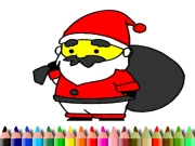 BTS Santa Claus Coloring Online Art Games on taptohit.com