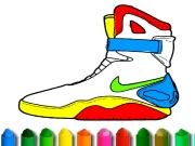 BTS Shoe Coloring Online Art Games on taptohit.com