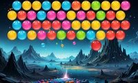 Bubble Blitz Galaxy Online Bubble Shooter Games on taptohit.com