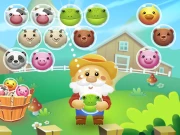 Bubble Farm Online Bubble Shooter Games on taptohit.com