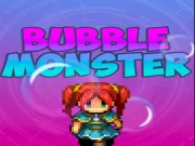 Bubble Monster  Online Adventure Games on taptohit.com
