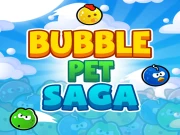 Bubble Pet Saga Online Bubble Shooter Games on taptohit.com