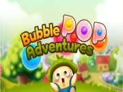Bubble Pop Adventures Online Adventure Games on taptohit.com