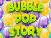 Bubble Pop Story Online Adventure Games on taptohit.com