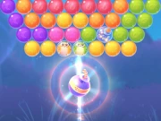 Bubble Queen Cat Online Match-3 Games on taptohit.com