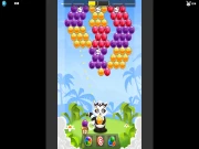 Bubble Shooter Raccoon Online Bubble Shooter Games on taptohit.com