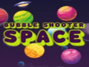 Bubble Shooter Space Online ball Games on taptohit.com