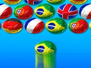 Bubble Shooter World Cup Online Bubble Shooter Games on taptohit.com