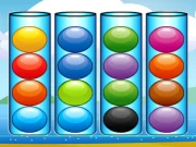 Bubble Sorting Deluxe Online Puzzle Games on taptohit.com