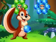 Bubbles Shooter Squirrel Online Puzzle Games on taptohit.com